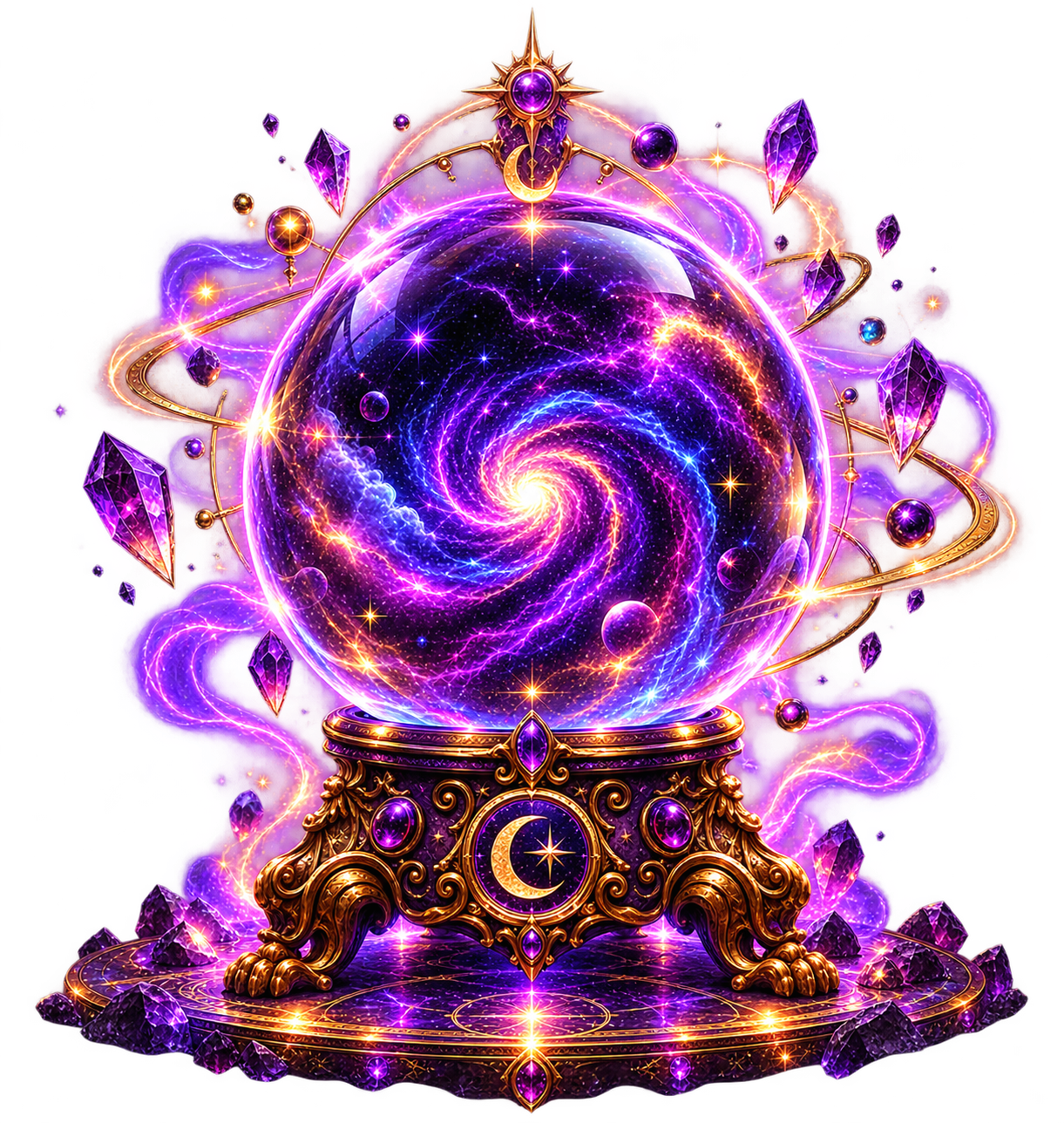 The QRystal Balls crystal